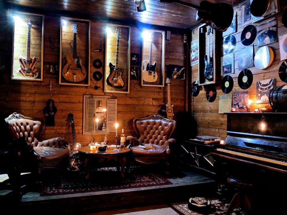 Pirola Music Ranch Guest House B&B Romano di Lombardia Kültér fotó